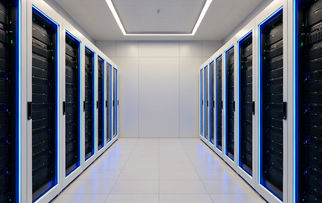 Secure data infrastructure environment